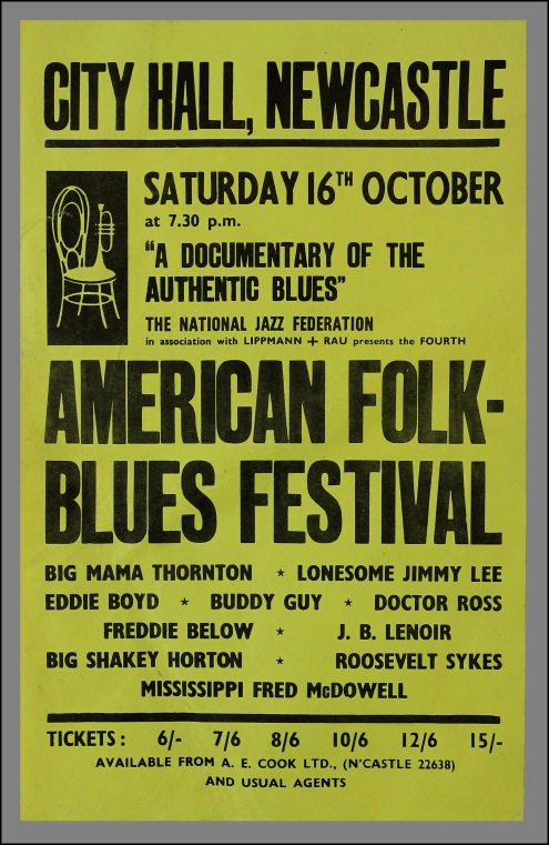 AMERICAN FOLK BLUES FESTIVAL. - Wearytune