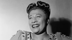 Portrait of Ella Fitzgerald